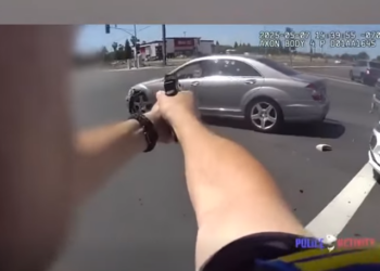 H2302002 Fresno Cop Shoots at Armed Man Who Rammed Ex Girlfriend Car Child Inside part2