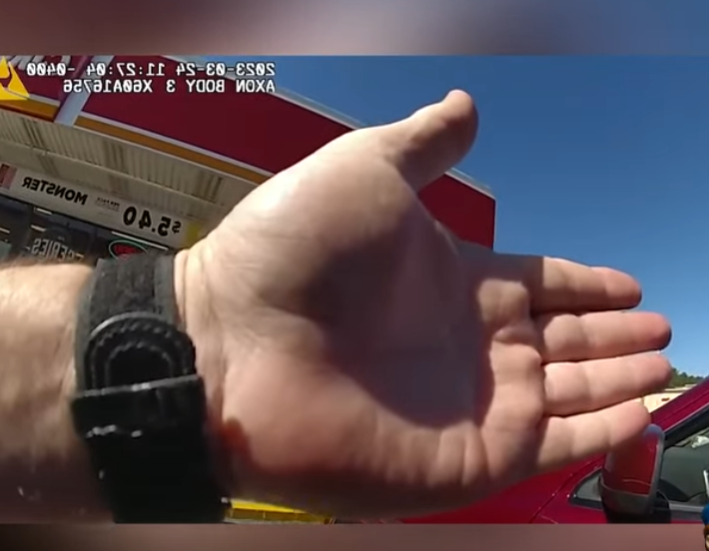 H0001065 Gets Caught Stealing Decides to Put Up Fight part2