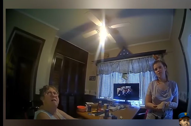 H0001001_Pregnant Year Old Threatens Family After Going