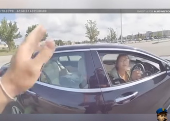 H0001063 Lady Refuses To Leave Her Car, Gets Reality Check part2
