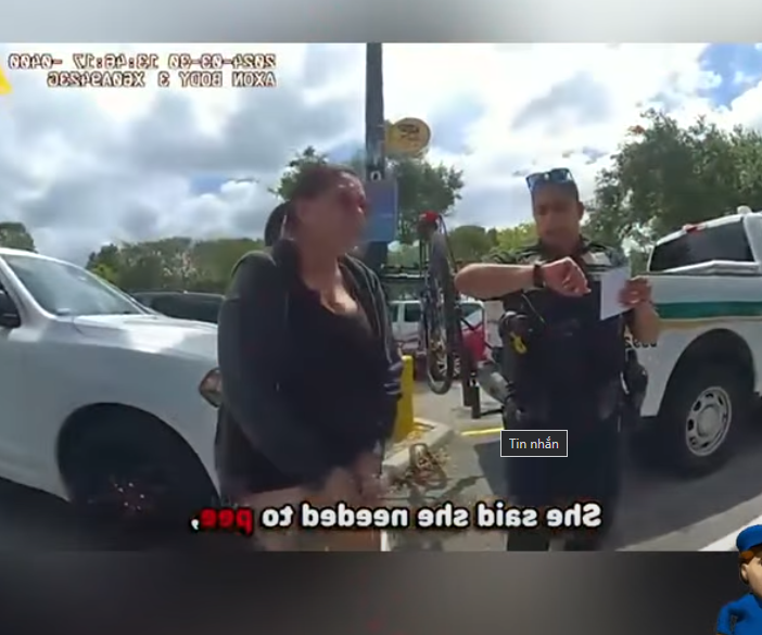 H0001008_Toddler Left Alone In Car While Mom Goes Shoplifti