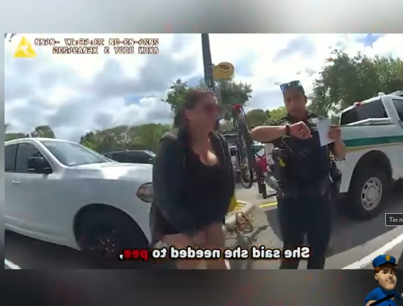 H0001008_Toddler Left Alone In Car While Mom Goes Shoplifti