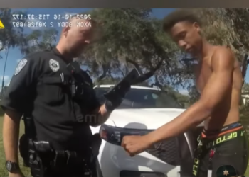 H0001029 Man Arrested Causing Chaos During Church Servi part2