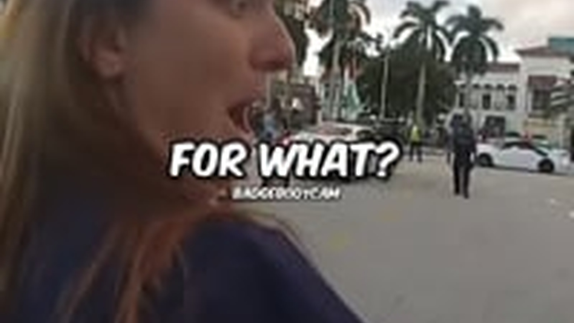 H0001009_Karen Driving On WRONG Side Of Road � #police #cops #bodycam _part2