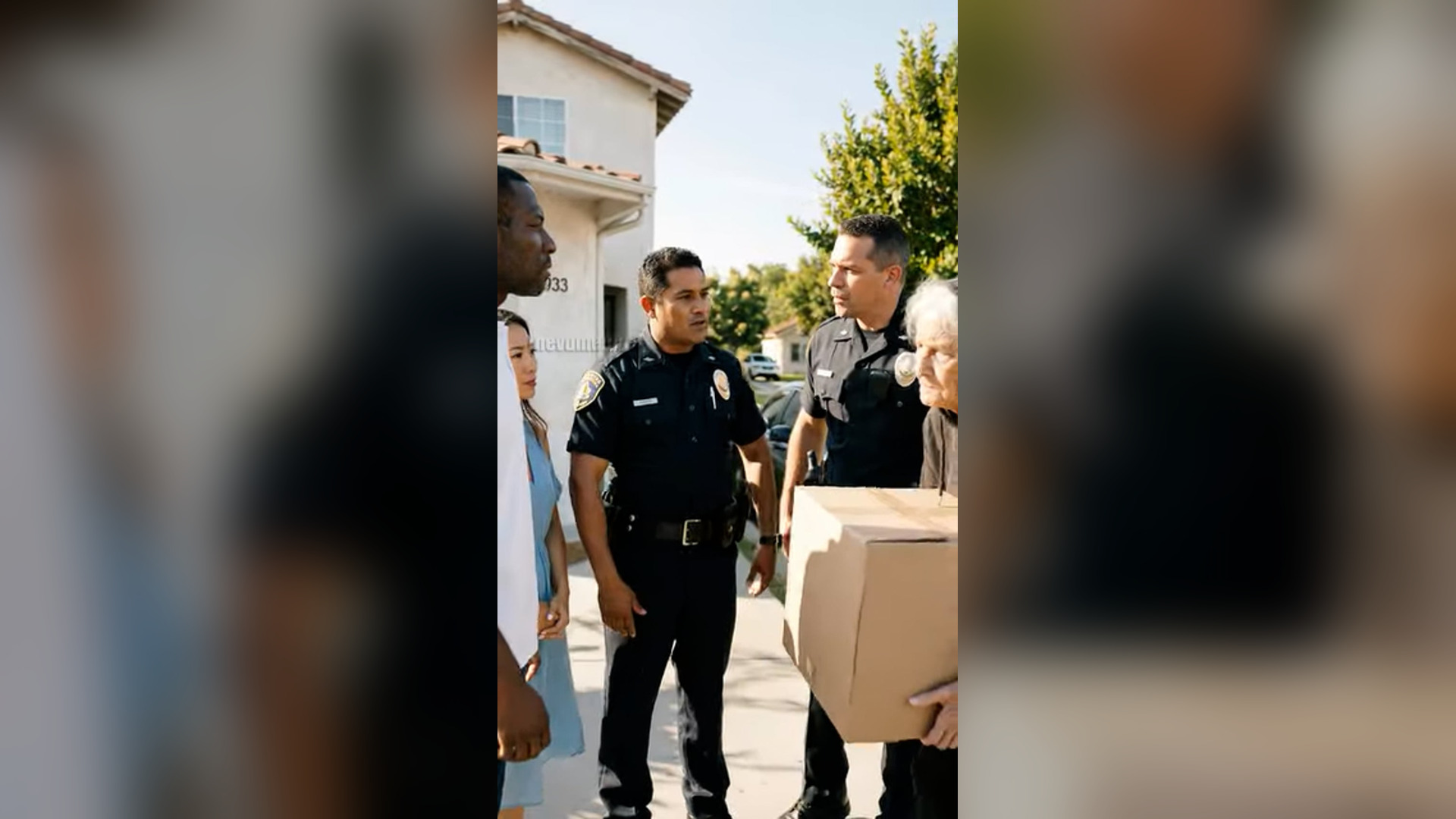 H0001026_Package Thief Caught After Bizarre Confrontation Foot Chase!_part2