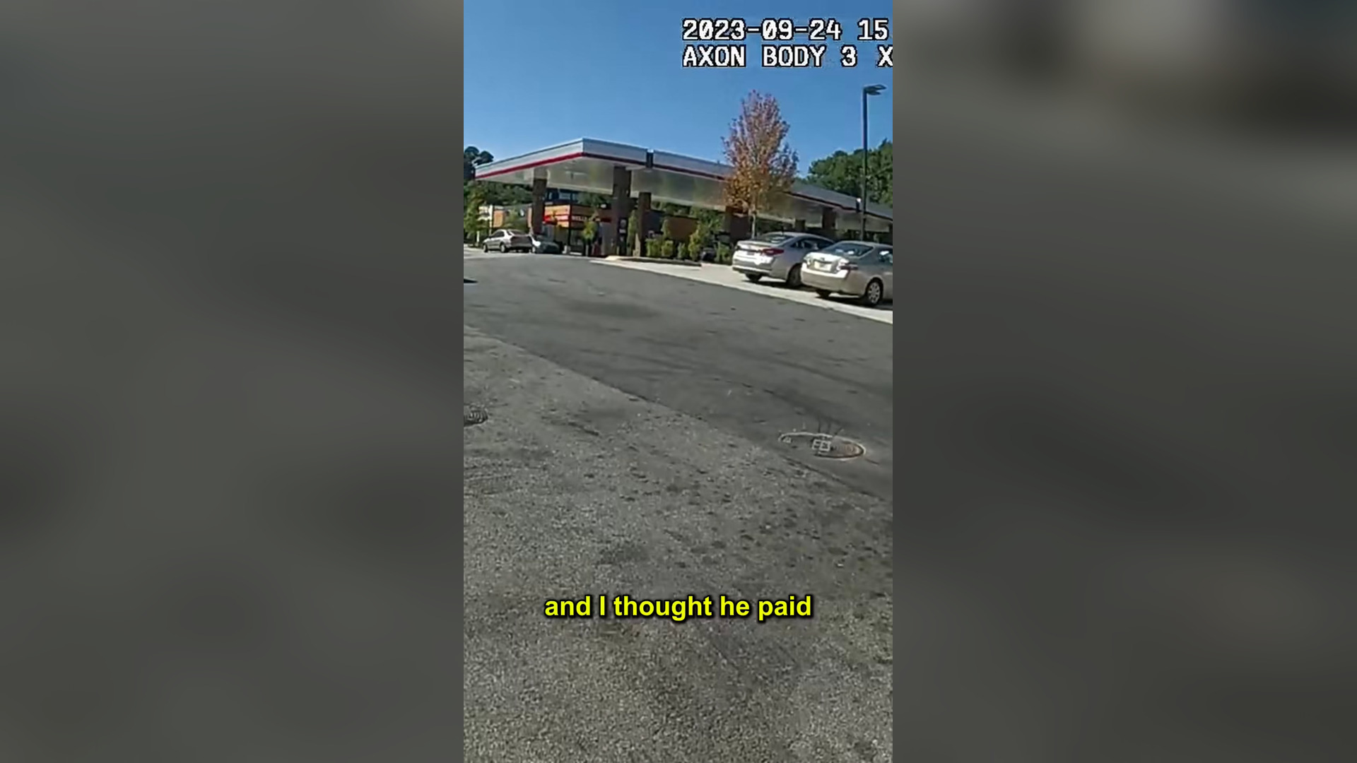 H0001026_255K views · 3.4K reactions | Entitled Men Refuse to Pay Their Tab — Then Try to Run #News #bodycam #Crime #police #Arr