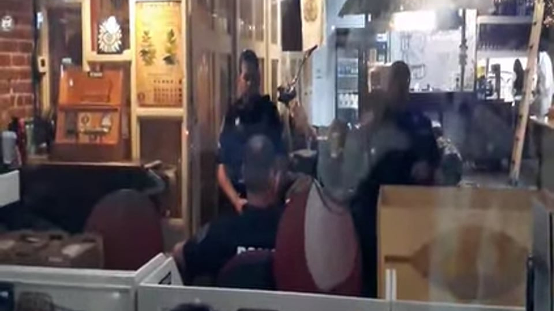 H0001054_First Amendment Audit Fail Police Arrest Me Filming Them Drink Coffee Hangout In Bar_part2