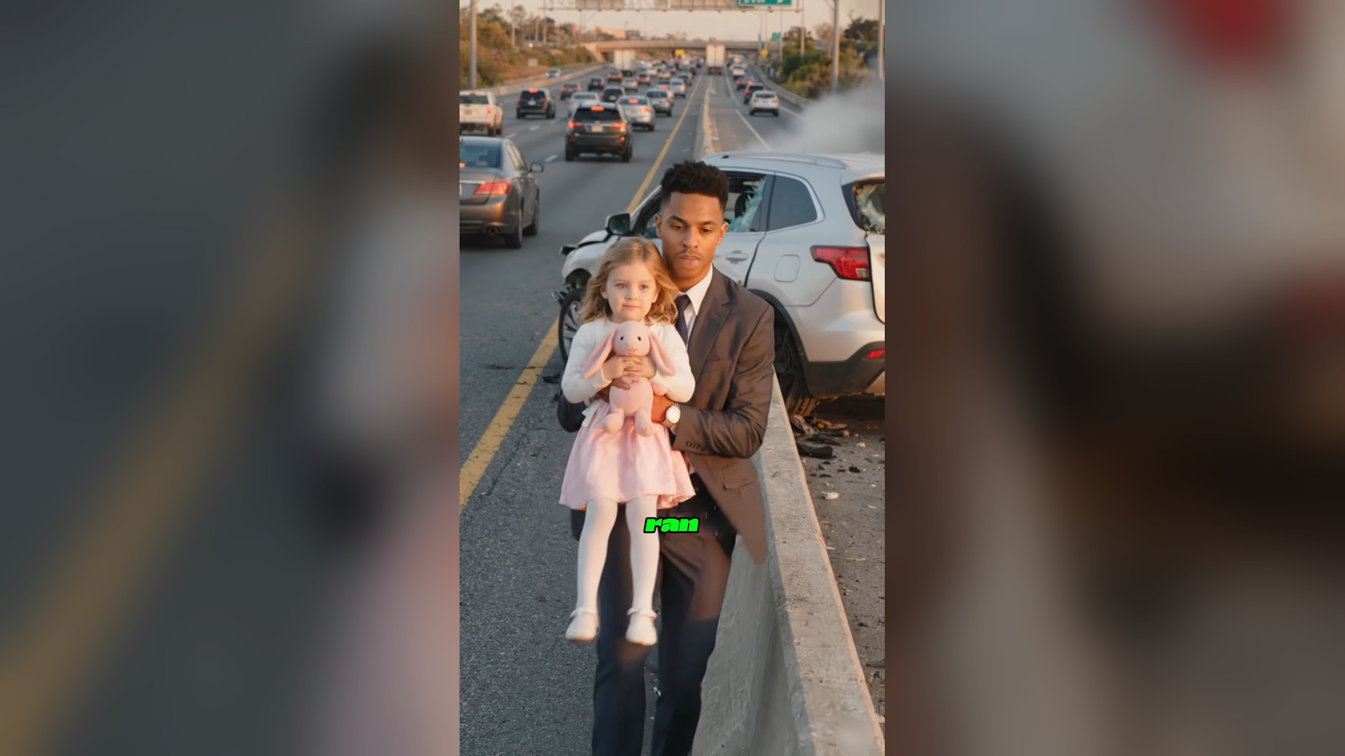 H0001022 The Young Rideshare Driver Was Cursed For Stopping During Rush Hour — Then Everyone Cried When They Saw Who He Pulled F