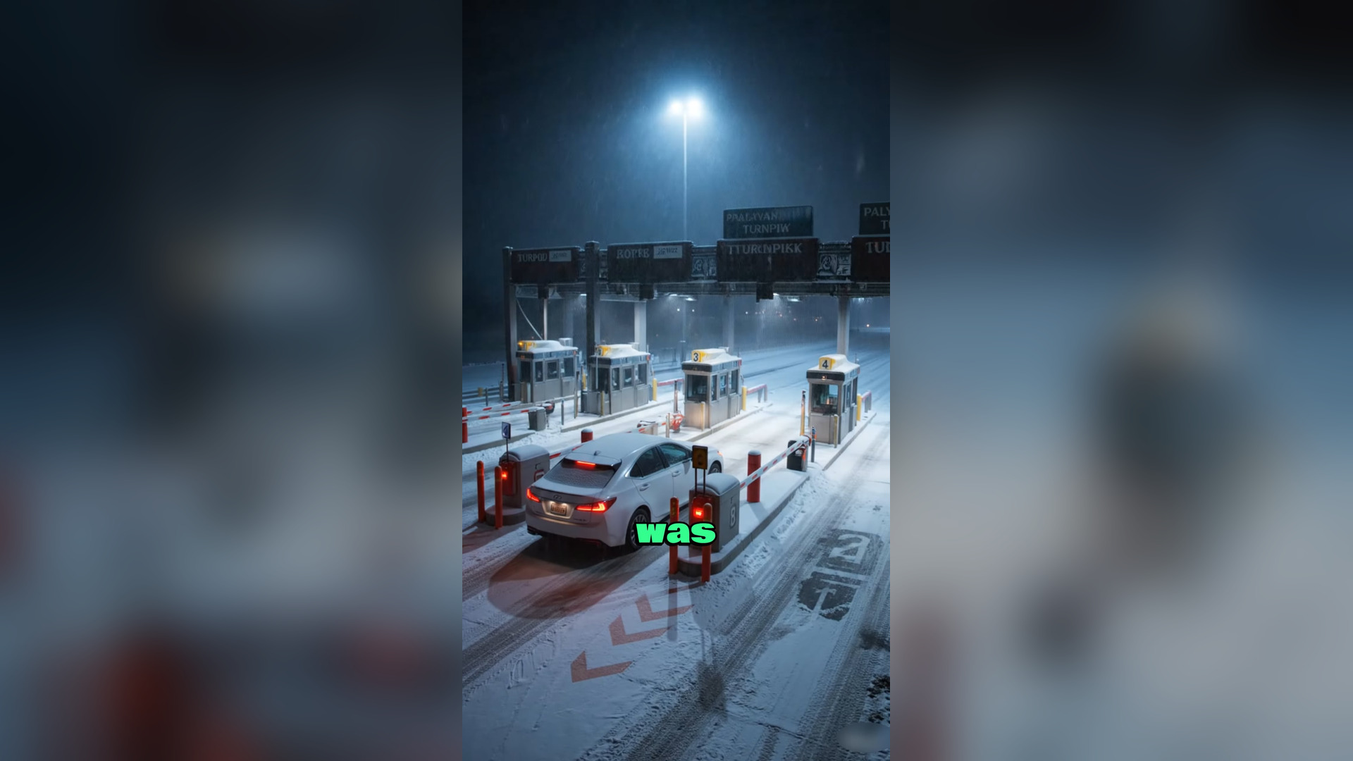 H0001020 A Black Tollbooth Operator Quietly Paid The Fare For A Sobbing Woman Who Couldn'T Find Her Wallet At 3 Am—By Sunrise, S