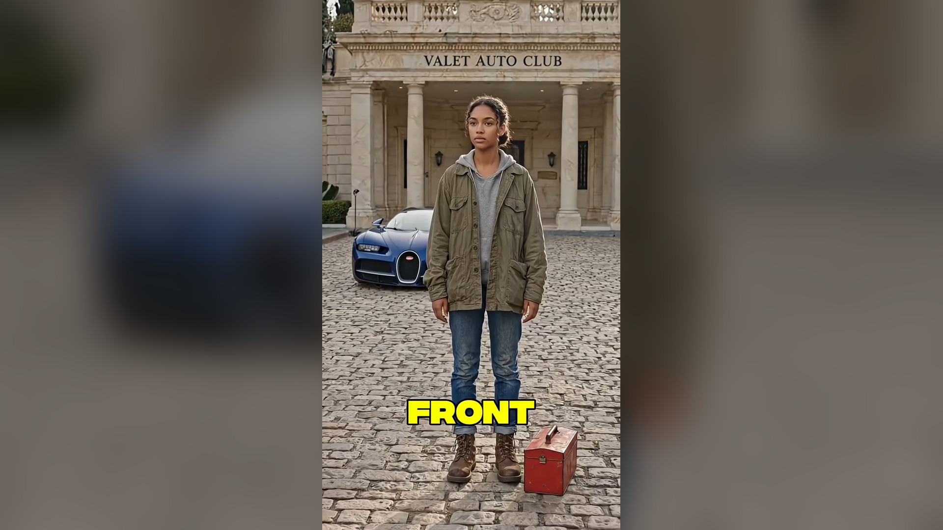 H0001018 �️ “I Can Fix It,” Said A Homeless Black Girl — The Billionaire Laughed… Then His Bugatti Roared Back � #Police #Cops