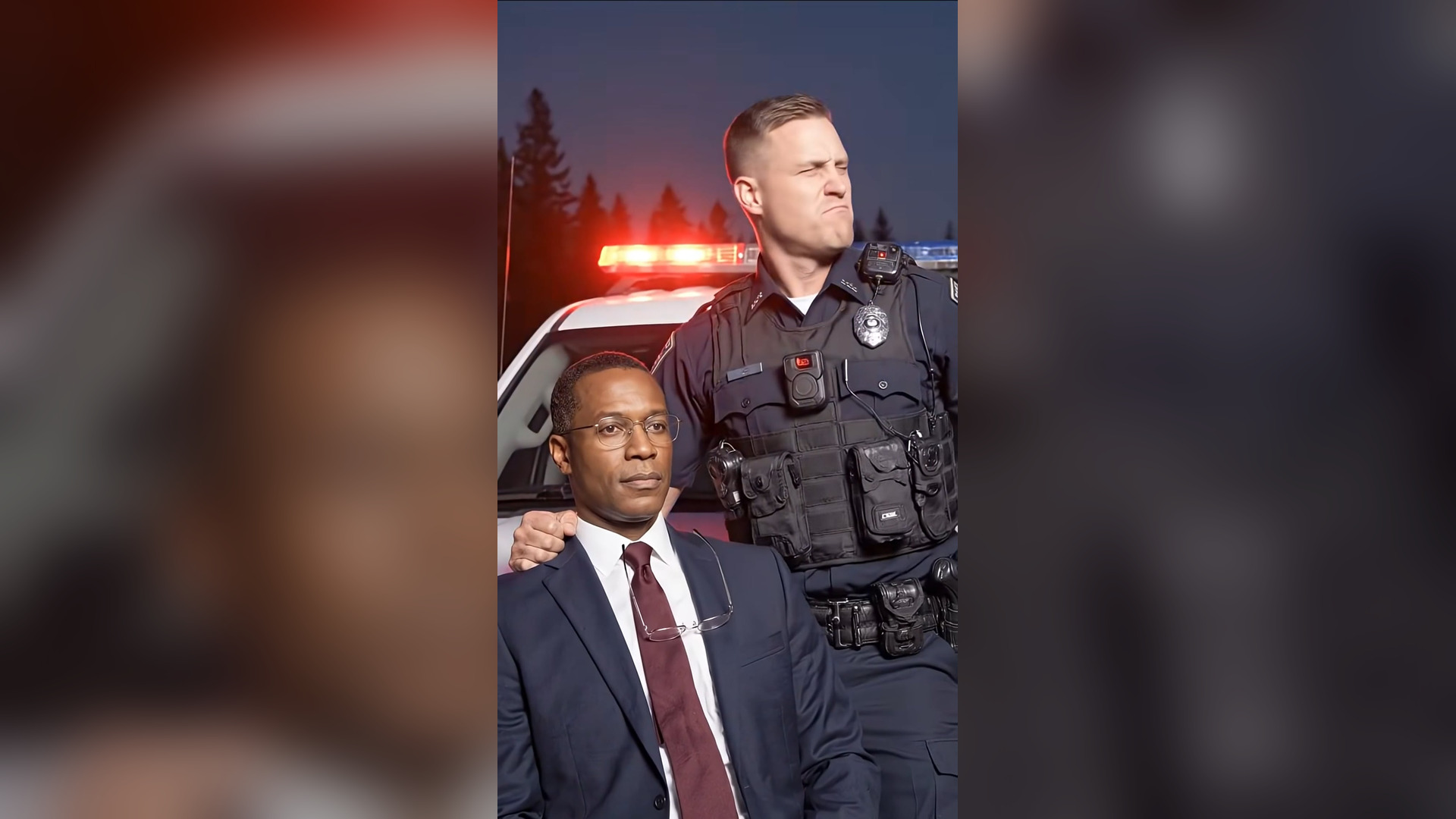 H0001013 � Cop Planted Drugs Under A Black Man’S Seat — Then Froze When He Said, “I Run The FBI” � #Police #Cops #FBI #AI_part