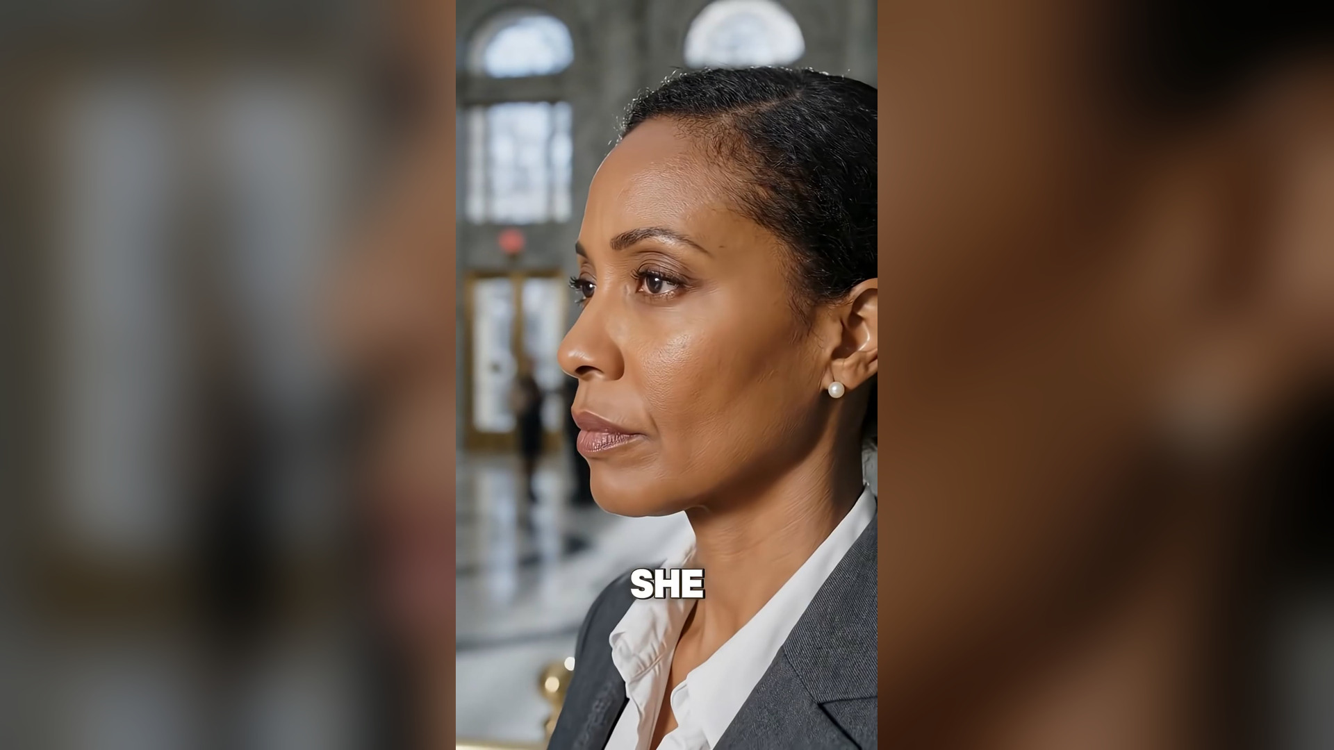 H0001014 ⚖️ Cop Slapped A Black Woman At The Courtroom Door — Seconds Later, She Took The Judge’S Seat � #Police #Cops #Court #