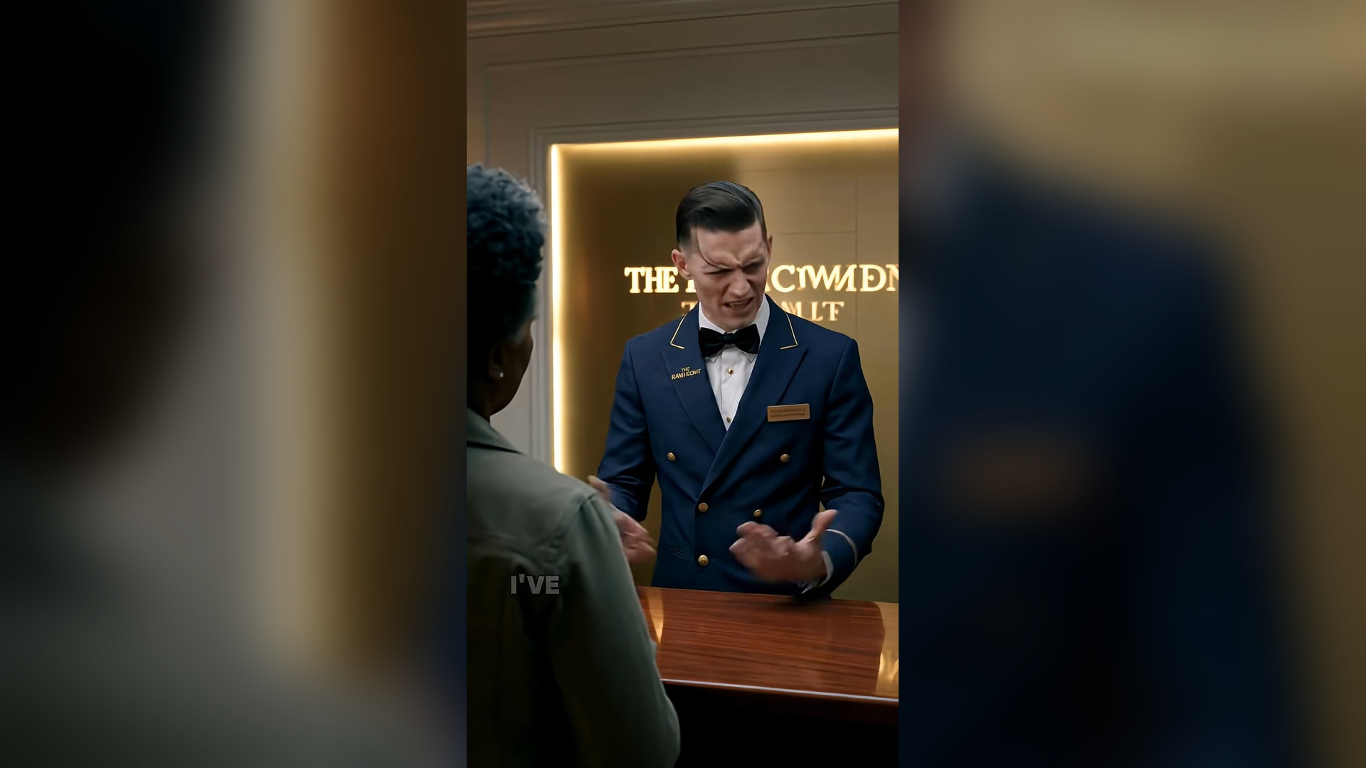 H0001009 � Clerk Ripped Up A Black Woman’S Reservation — Then Found Out She Owned The Hotel � #Police #Cops #Drama #AI_part2
