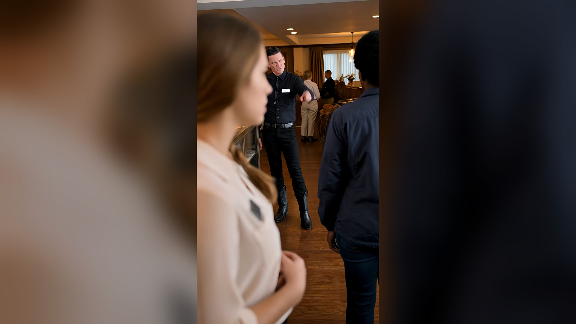 H0001010 �️ Black CEO Was Denied In Her Own Store — Minutes Later, She Fired The Staff � #Police #Cops #Justice #AI_part2