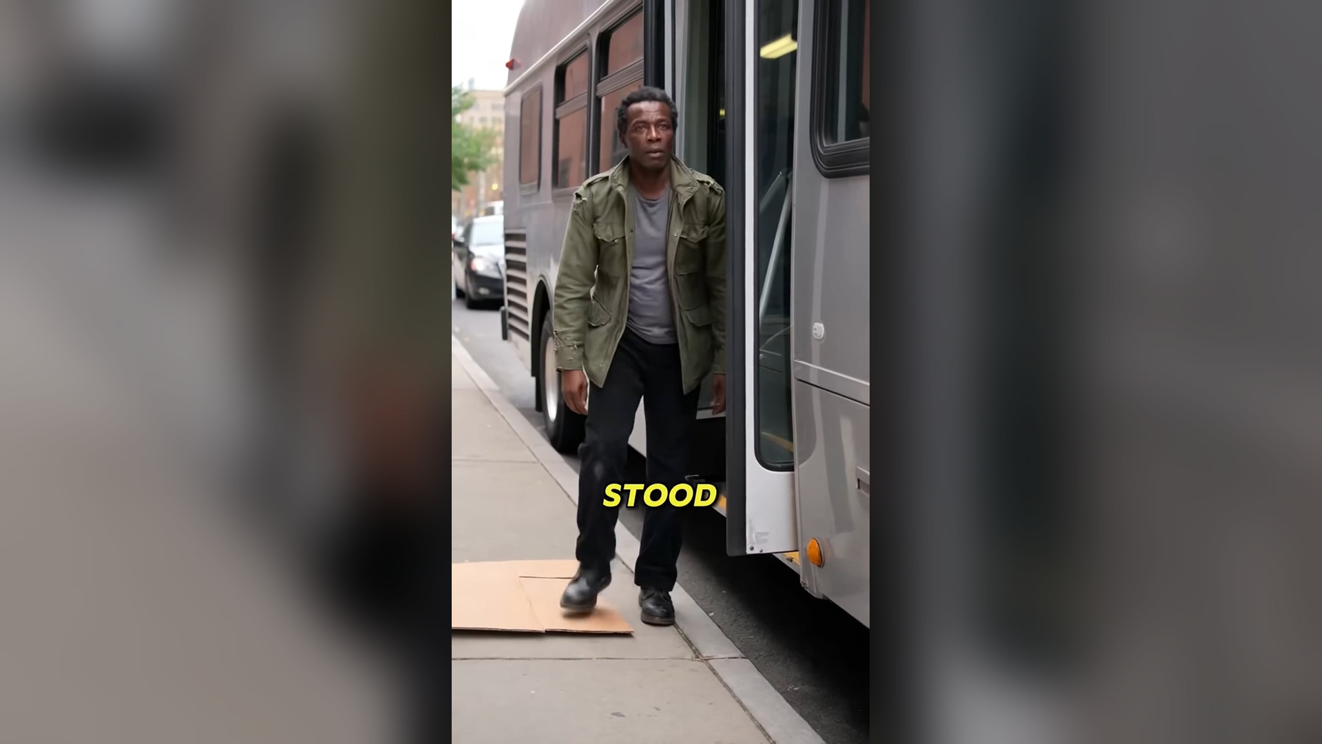 H0001047 � Black Man Helped Lift A Vet’S Wheelchair Onto A Bus — Next Morning, Marines Stopped At His Tent � #Police #Cops #Ma