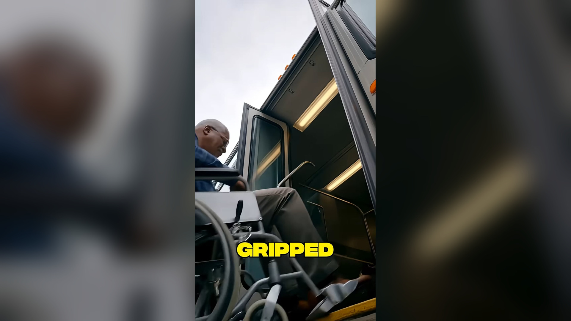 H0001039 � Black Homeless Man Lifted A Vet’S Wheelchair Onto A Bus — One Call Changed Everything �� #Police #Cops #Veteran #A