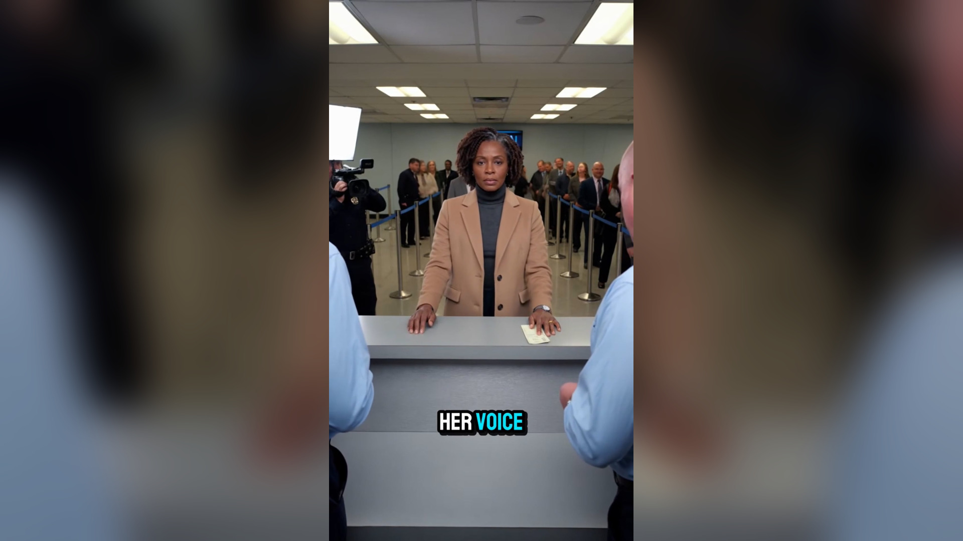 H0001072 ✈️ Airport Agent Mocked A Black Woman’S “Uneducated” Accent — Until He Was Fired In Public � #Police #Cops #Airport #A