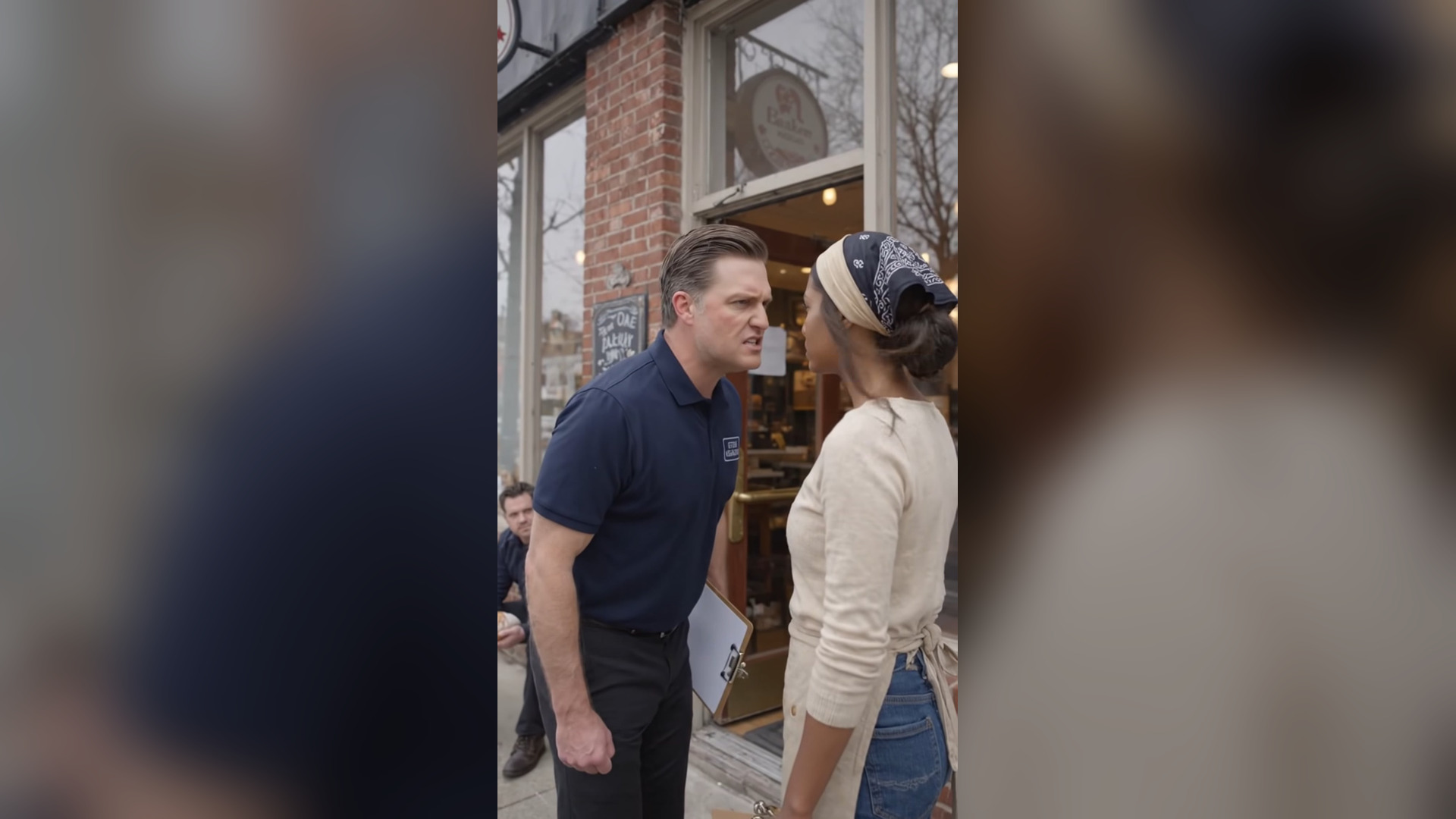H0001043 Manager Punished A Baker For Helping The Poor — Then His Secret Was Revealed #Cops #Police #JusticeServed #FeelGoodStor