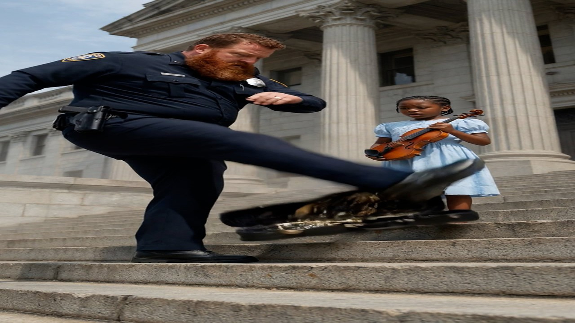 H0001023 She Said Her Dad Was A Police Officer… Then Everything Changed ��.mp4