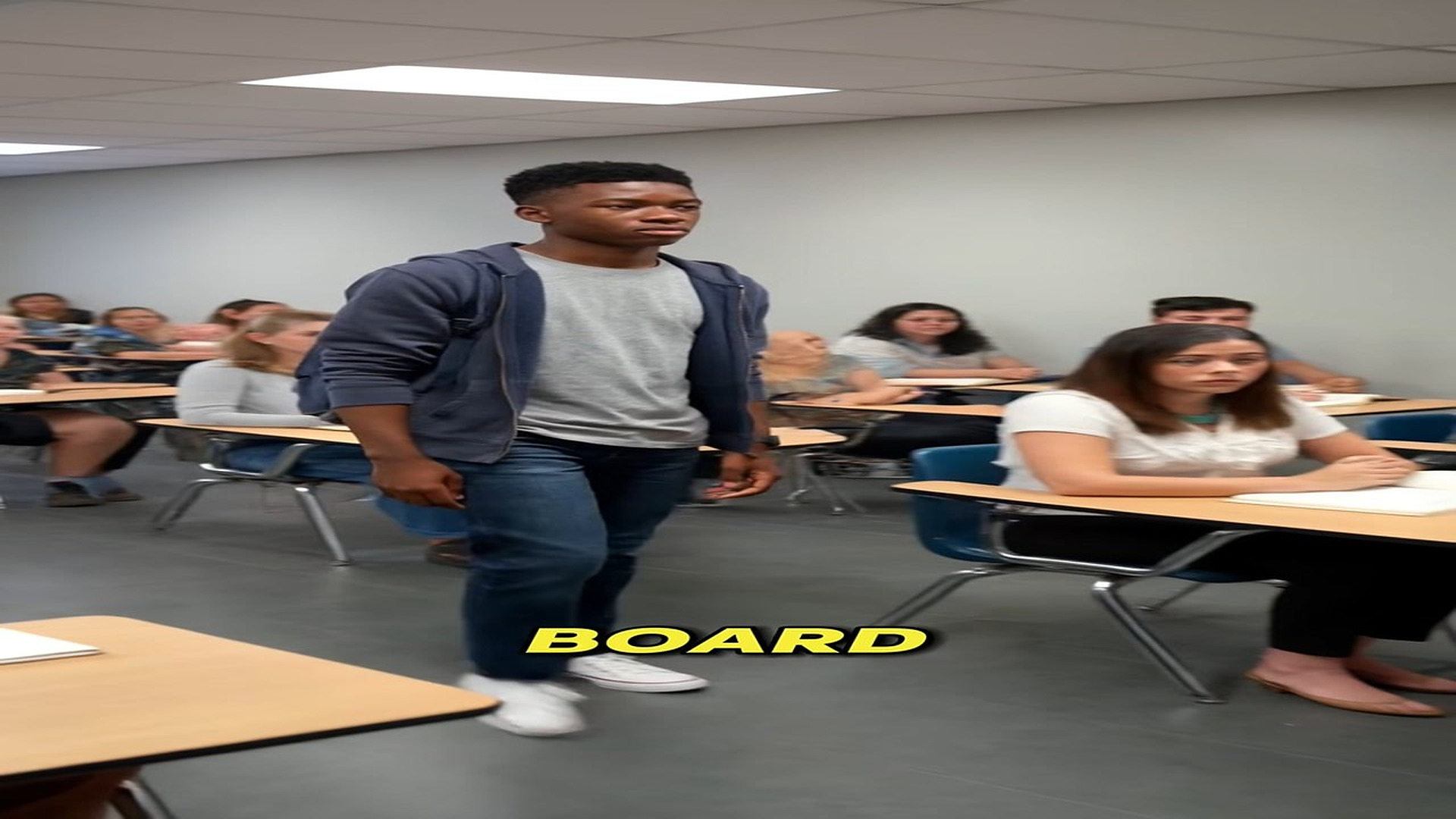 Parte 2 : H0001014 Arrogant Teacher Tried Humiliating Black Student With A Hard Equation—But He'S A Hidden Math Genius! #MathGenius #Schoo