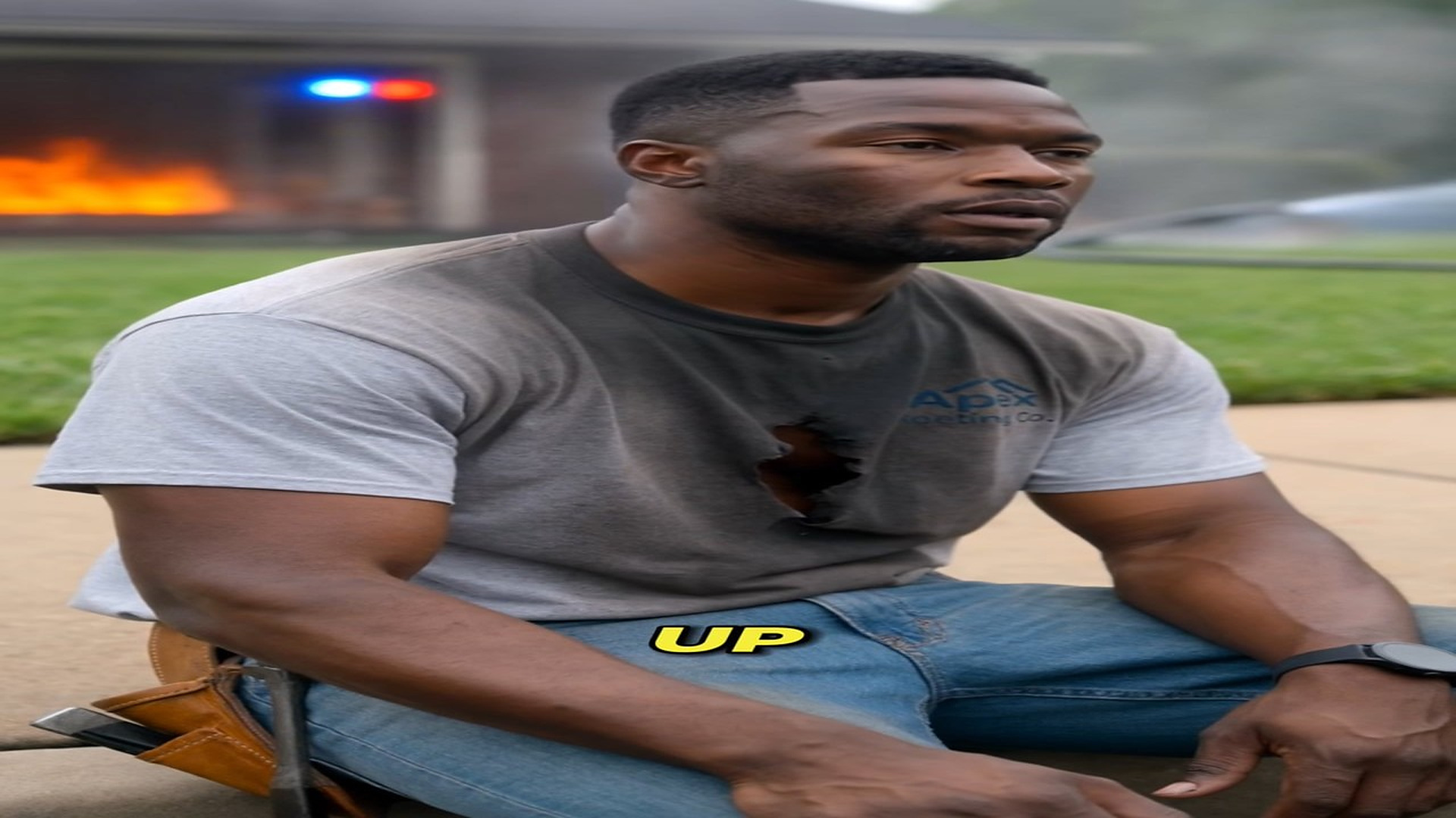 Parte 2 : H0001013 Brave Black Man Rescued Millionaire'S Wife From A Burning Fire—Then His Only Wish Shocked Everyone! #HeroicAct #RescueM