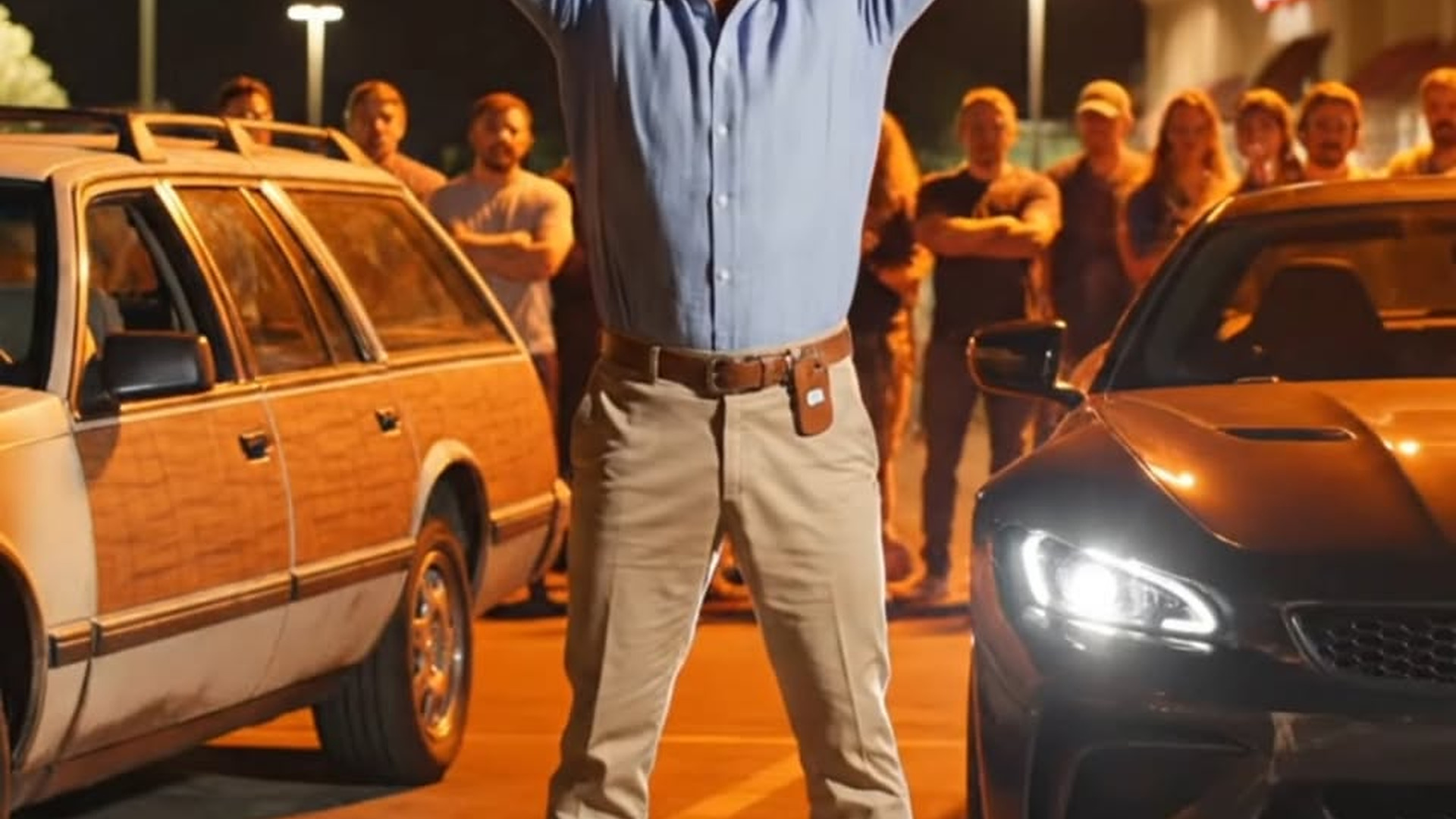 Parte 2 : H0001036 Street Racer Mocks A Grocery Car—Loses $50,000 To A Hidden Sleeper! #Karma #Drama #Revenge #LessonLearned #Shocking Twist_part2 | Talent Frontier